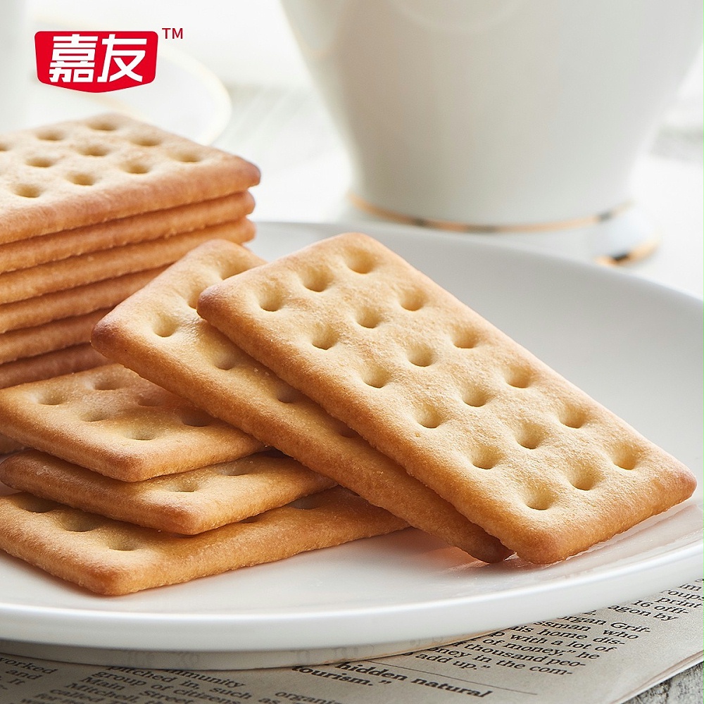 彩乐园牛乳饼干原味117g