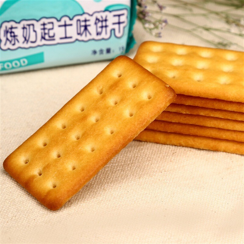 彩乐园牛乳饼干炼奶起士味468g