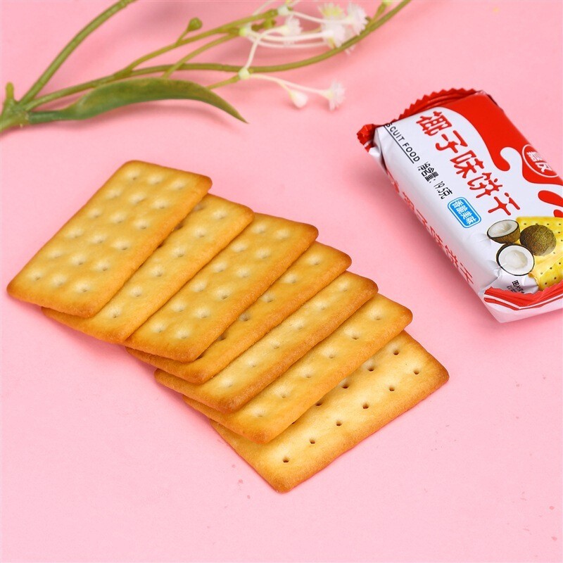 彩乐园牛乳饼干椰子味468g