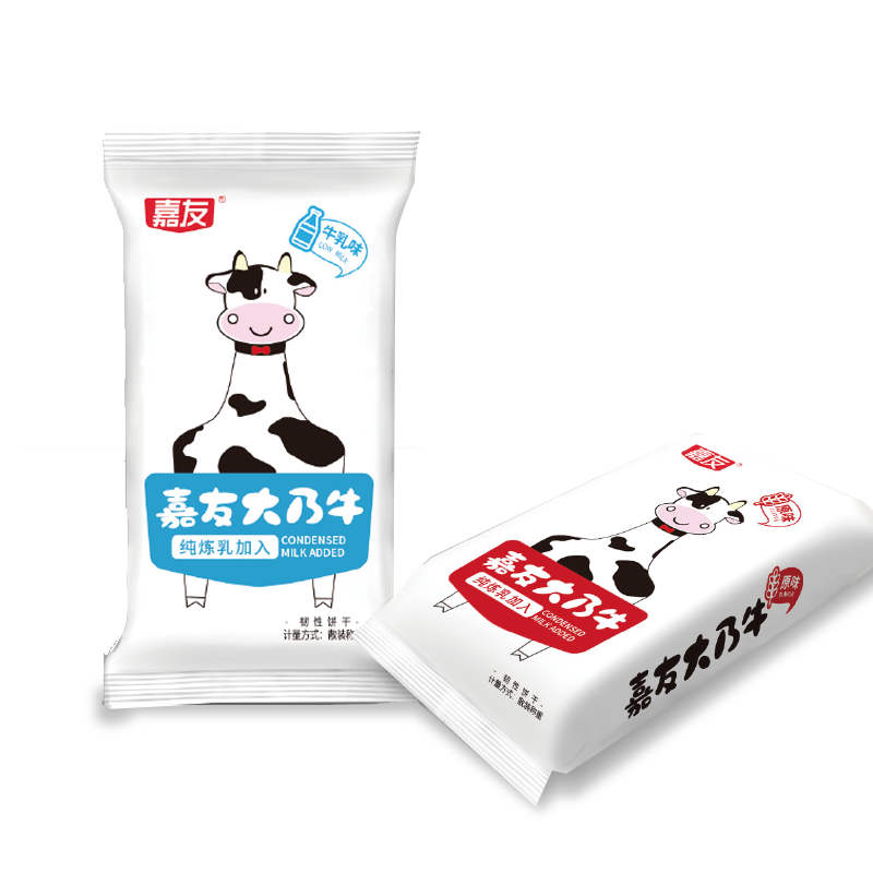 彩乐园大乃牛牛乳饼3kg