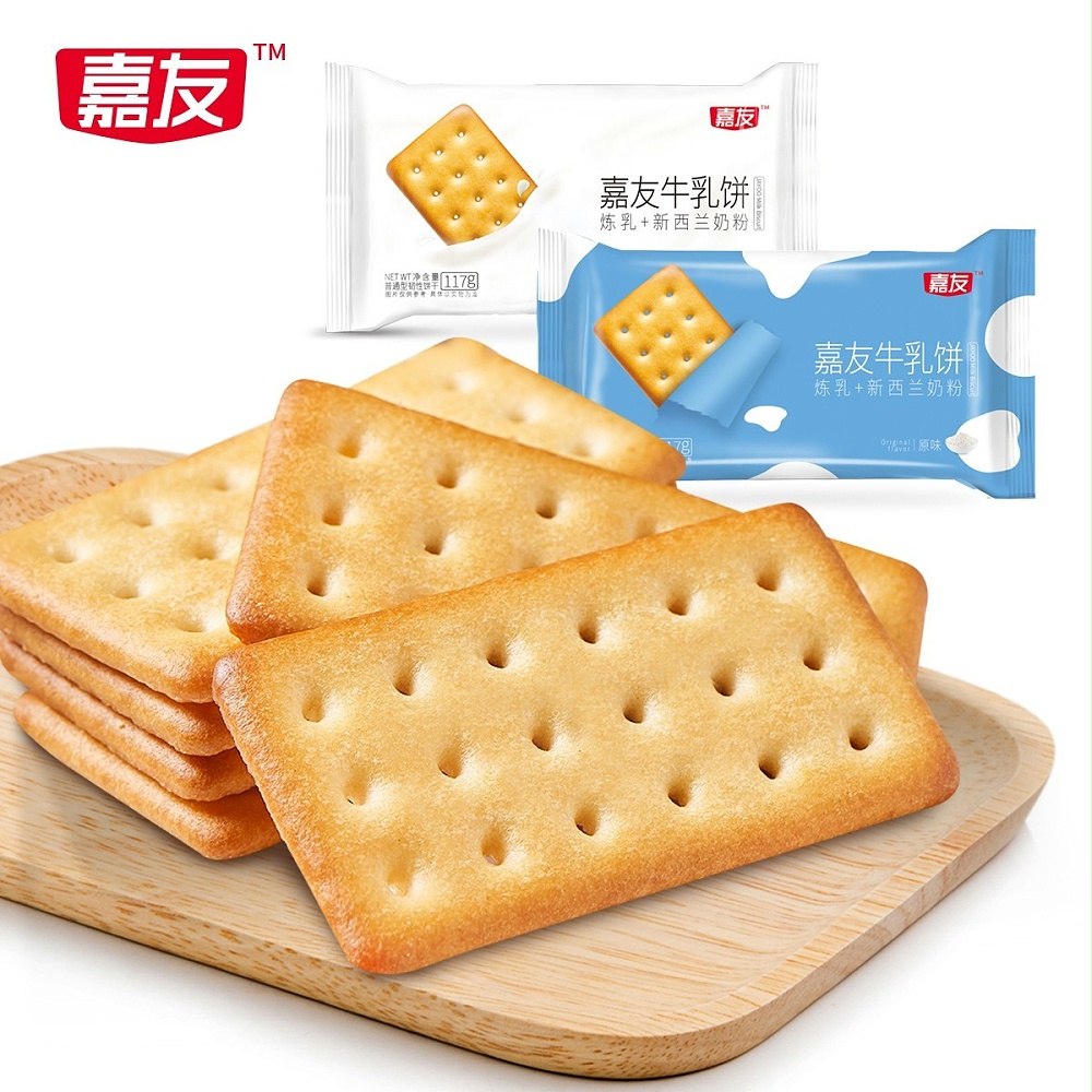 彩乐园牛乳饼干牛乳味117g